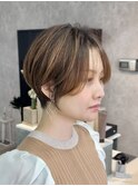 コンパクトショートボブ♪