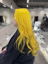 ネアー 新潟(NEER)&nbsp;イメチェン/ホワイトブロンド/外ハネボブ/美髪/ワイドバング