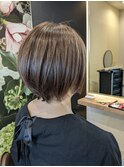 メッシュ☆丸みショート