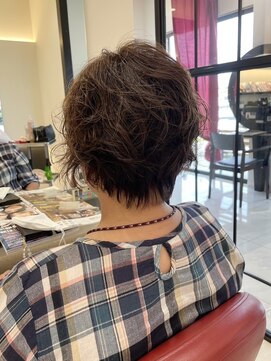 ワーズ インターナショナル(Words international) ショート×パーマ　[ike]