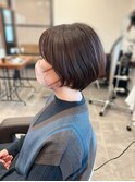 丸みショート