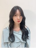 透明感カラー/髪質改善カラー/レイヤーカット/縮毛矯正