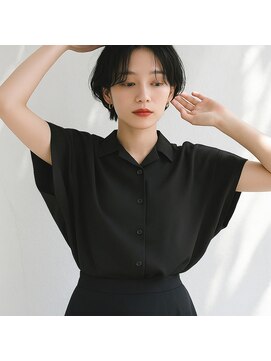 アンルポン 梅田(un le pont) 質感しっとり軽々ショート