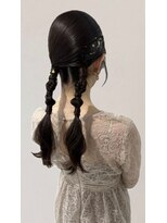 ヘアーワークスタジオ ノイズ(noize)&nbsp;タイトツインセット