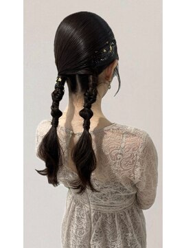 ヘアーワークスタジオ ノイズ(noize) タイトツインセット