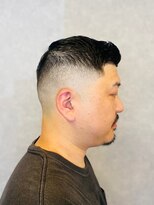 アストロ(ASTRO)&nbsp;20代30代短髪スキンフェード刈り上げメンズシーブロック