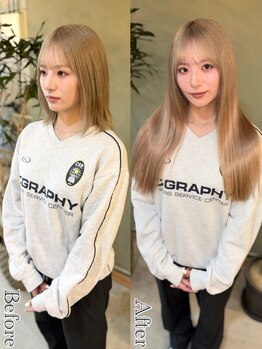 クオン(kuon)の写真/【kuonオリジナル】「質」にこだわる方こそバージンレミー毛100%最高級シールエクステで過去最高の感動を★