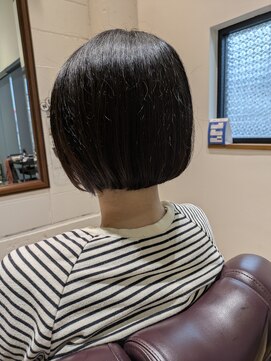 チアー ヘアリラクゼーション(cheer HAIRRELAXATION) 顎ラインボブ