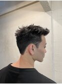 スペインカール/韓国マッシュ/スパイキーショート/南堀江