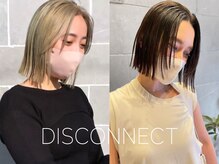 ディスコネクト(DISCO-N-NECT)の雰囲気（顔周りレイヤーやショートボブ/メンズカットも高評価！熊本田迎）