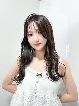 エミュ 中央駅店(eMu)の写真/【女性stylist担当】可愛さ溢れるStyleでHAPPYに♪思わず表情も華やぐような旬のデザインをeMuで見つけて☆