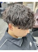 波巻きパーマ/ニュアンスパーマ/シャドウパーマ/メンズパーマ