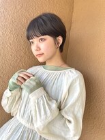 ハピネス 西大寺店(Happiness)&nbsp;【20代・30代奈良】まとまり艶ショートボブ/髪質／うるは