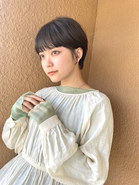 ハピネス 西大寺店(Happiness) 【20代・30代奈良】まとまり艶ショートボブ/髪質／うるは