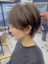 ビューナゴヤ 名駅(VIEW NAGOYA)&nbsp;前髪カタログ/イメチェンスタイル／ウェーブパーマ/こなれミディ