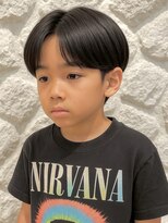 Moana【綱島】#メンズカット#キッズカット#ハンサムショート