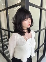 メゾンハル(Maison HALU)&nbsp;ミディアムレイヤーカット