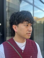 フリーラ 表参道(freera)&nbsp;メンズカットピンパーマ