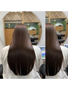 エヌ 北千住(N) 髪質改善トリートメント