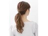 【ヘアセット】ポニーテールのみお出かけ前に20min3850円[東京駅]