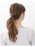 【ヘアセット】ポニーテールのみお出かけ前に20min3850円[東京駅]