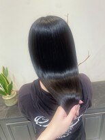 リー 十三(Lee)&nbsp;【Lee十三hana】髪質改善カラー