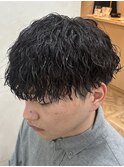 名古屋/メンズカット/メンズパーマ/眉毛/ツイストスパイラル