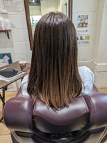 チアー ヘアリラクゼーション(cheer HAIRRELAXATION) グラデーションカラー