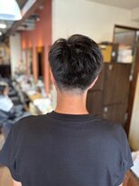 ミラージュ 市原(Miraju)&nbsp;サーフカール/ブルーブラック/フェザーパーマ[市原/五井駅]