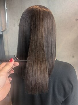 コティ(Kotii) 【美髪縮毛矯正】高品質トリートメント配合でうるツヤな仕上がり