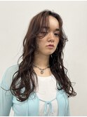ロングパーマ/ニュアンスパーマ/ウェーブパーマ