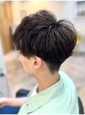 メンズナチュラルパーマ〇秦野