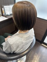 髪の美院 シャルマン ビューティー クリニック(Charmant Beauty Clinic)&nbsp;ナチュラルボブ