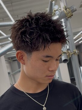 ササ 京都河原町店(33 SASA) テーパースパイキーショート京都四条河原町