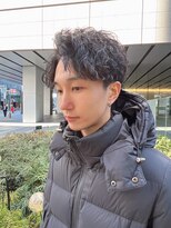 イズ(iss)&nbsp;ツイストスパイラルパーマ