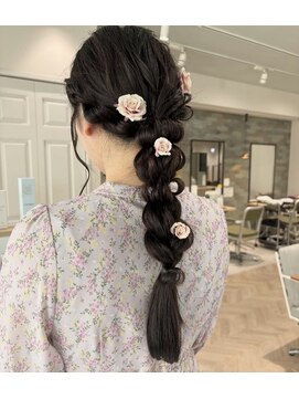 クム 東川口(kum) ：Saori： hair set