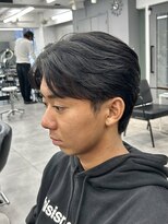 オーバルバイアピッシュ(OVARL by apish) カルマパーマ/ニュアンスパーマ/フェザーパーマ/センターパート