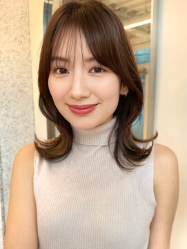 レディ 表参道(Lady) 20代30代40代レイヤーカットミニウルフデジタルパーマくびれヘア