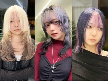 ナナ(NANA)の写真/【河原町】髪質や状態を見極めて、お客様一人一人に合わせた最良の施術をご提案で、サラツヤ髪へ導く。