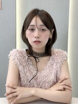 ロンドリゼル 札幌(Lond RiseL)&nbsp;◯ オリーブグレー/韓国/レイヤーカット/髪質改善/縮毛矯正/札幌