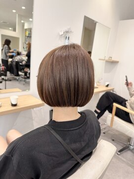 ブランシュ 南行徳店(BLANCHE) 小顔/黒髪/オリーブグレー/ココアベージュ