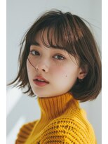 ヘアサロン エヌ 銀座(hair salon N) カジュアルカール髪質改善白髪染め20代30代40代銀座東銀座