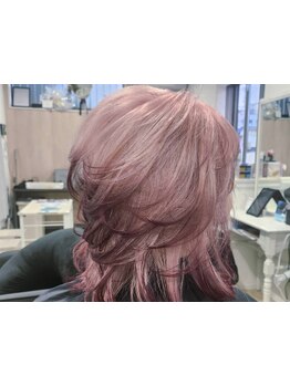 【色で描くあなたらしいデザイン】あなたらしさを髪に落とし込むデザインカラーをご堪能ください♪