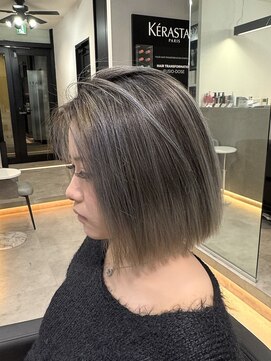 ラピス 福岡天神店(Lapis) ブリーチカラー/カット