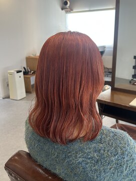 ジューシーなオレンジカラー