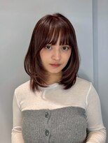 ヒュー 広島(HEW)&nbsp;ふんわりレイヤー暖色カラー