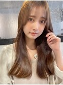 【20代30代40代大人かわいい美髪ヘルシースタイルアースカラー】