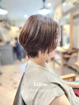 くびれモードショートボブ