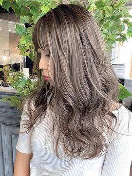 シェルヴ(XELVE) W3Dハイライト【シアベージュ】