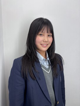 フォークロア 本店(Folk Lore) ロングレイヤー×黒髪ロング